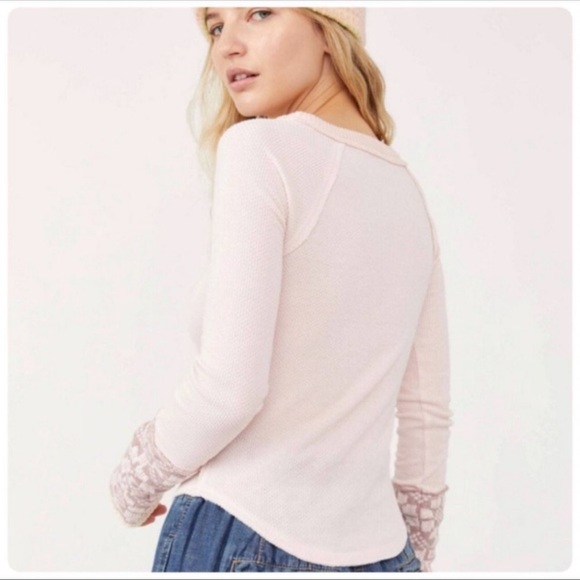 Free People SHE’S REVERSIBLE CUFF TOP NWT - Picture 7 of 11